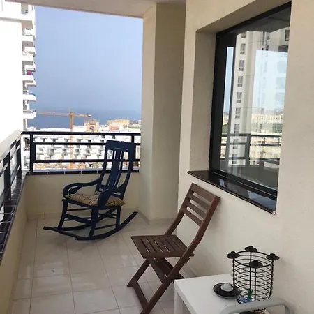 Ocean View Penthouse Lägenhet