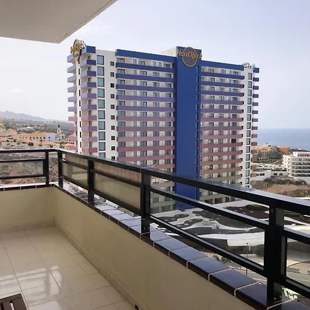 Ocean View Penthouse Lägenhet Costa Adeje (Tenerife)